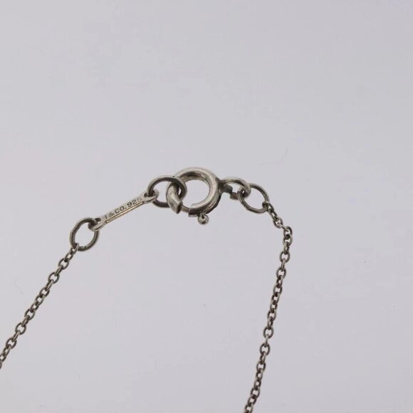 TIFFANY & Co. Loving Heart Necklace Ag925 Silver Auth 122404 - Picture 11 of 11